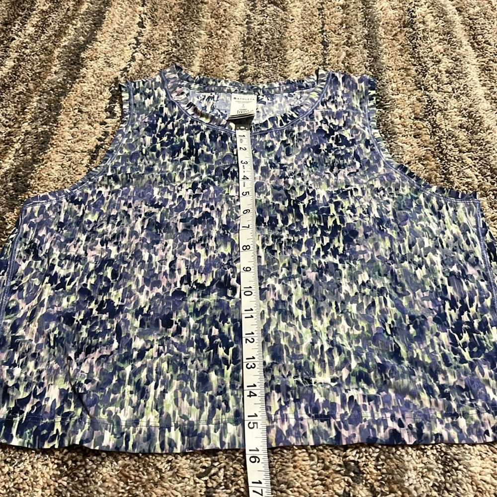 Athleta Multi-Color Workout Tank - Picture 3 of 5